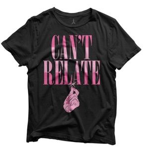 💞Jeffree Star Can’t Relate Pink Tee Worn 1x Med💞